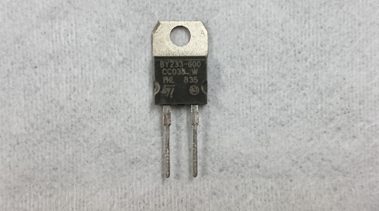 FAST RECOVERY RECTIFIER DIODES