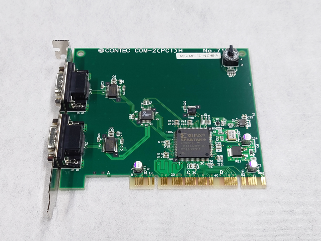 Serial Communication PCI Card