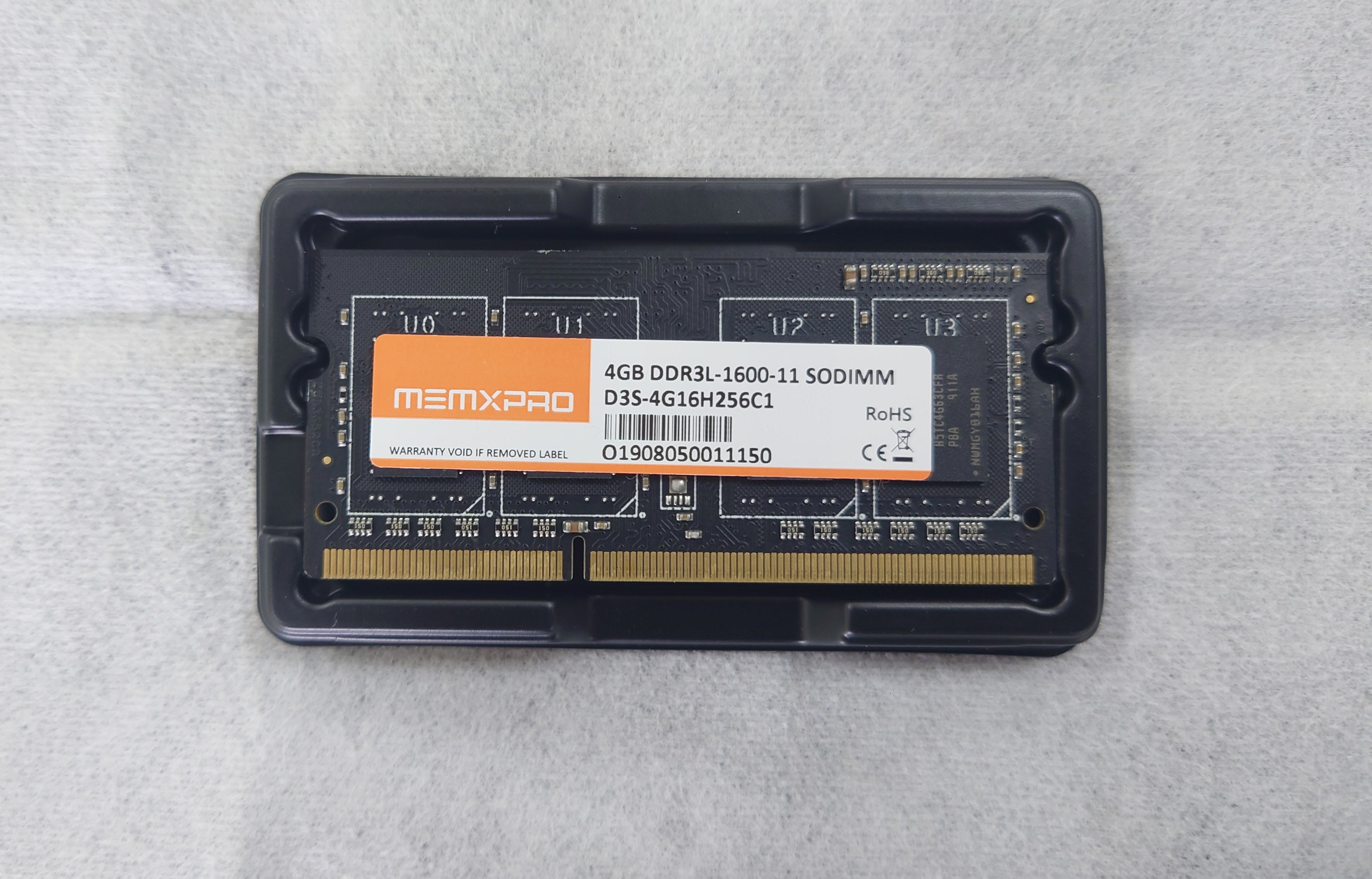 4GB DDR3L-1600-11 SODIMM
