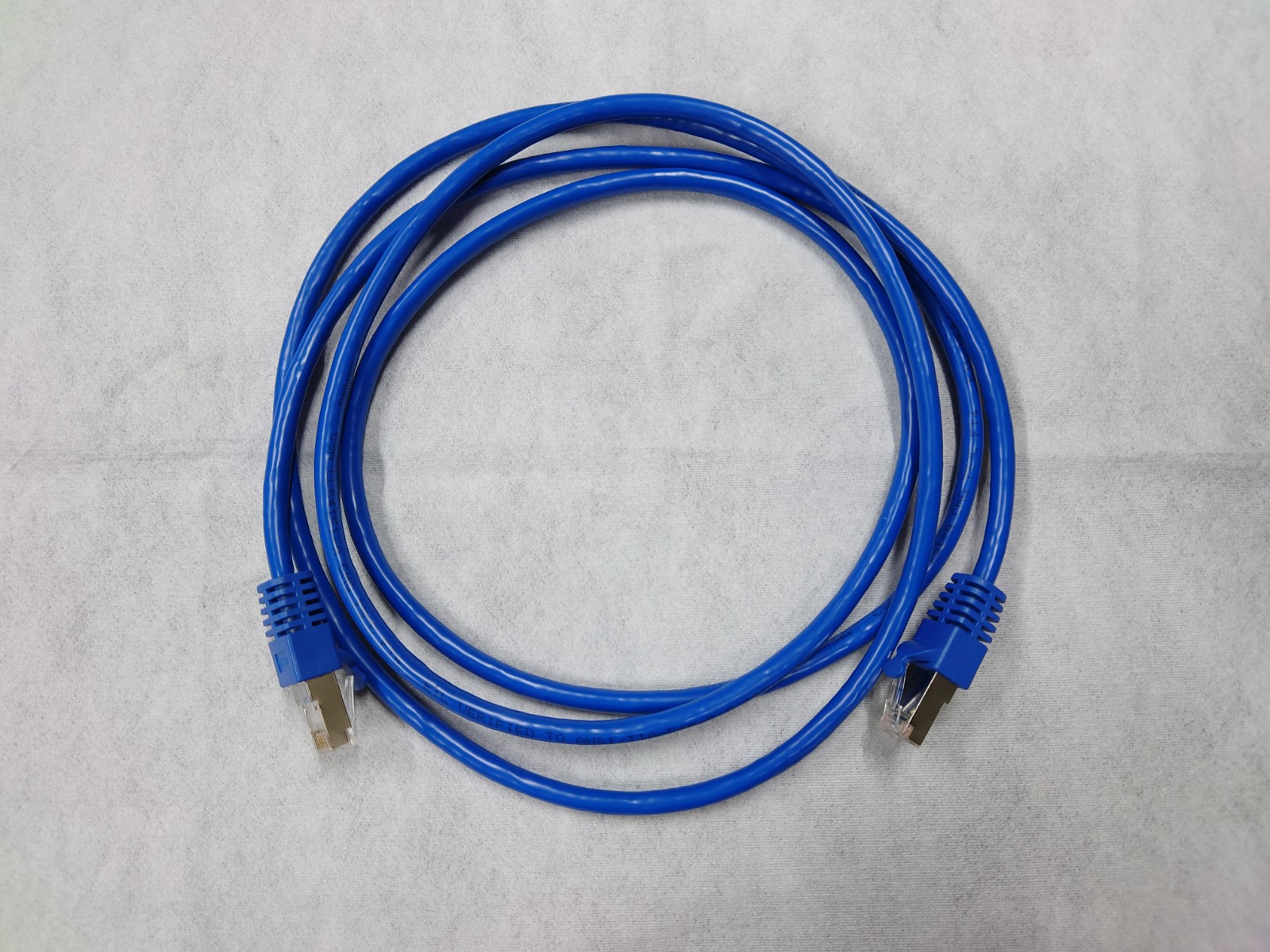 CAT6A STP (より線) ツメ折れ防止 LANケーブル（2ｍ）